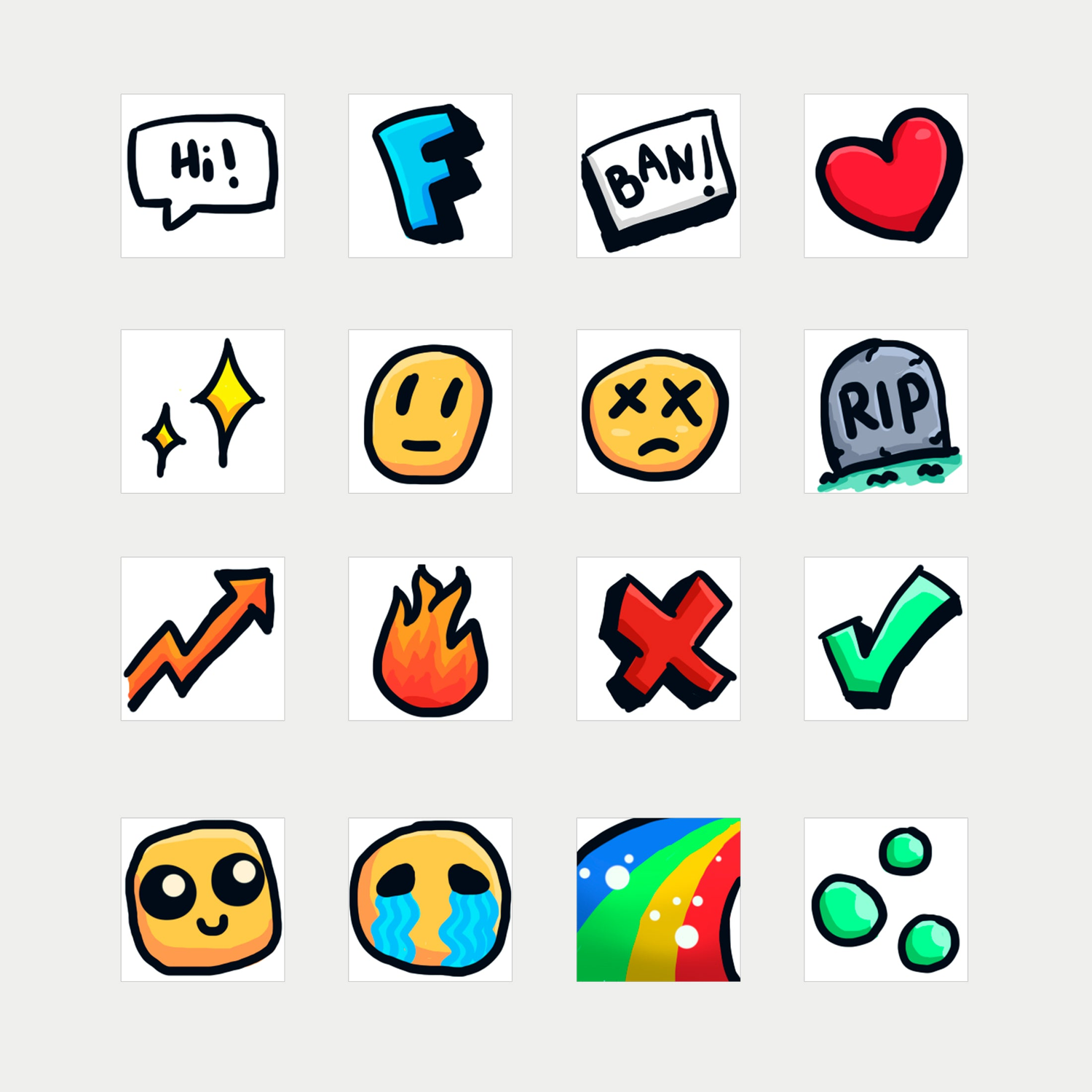 Emotes Packs